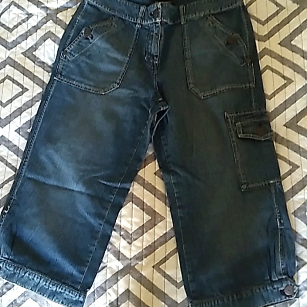 New York Company Demin Capris